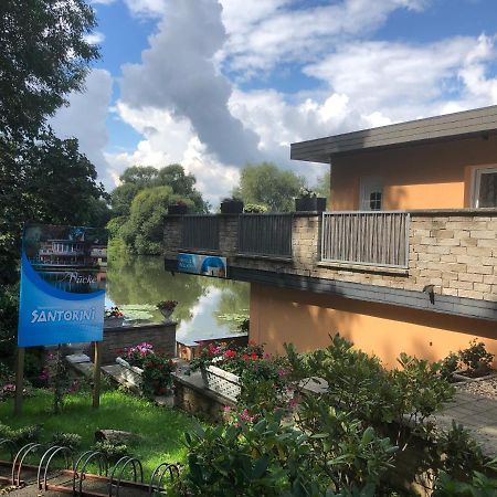 Pension Am See Торгау Экстерьер фото