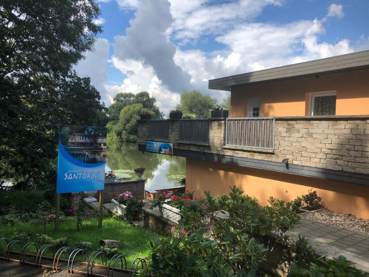 Pension Am See Торгау Экстерьер фото