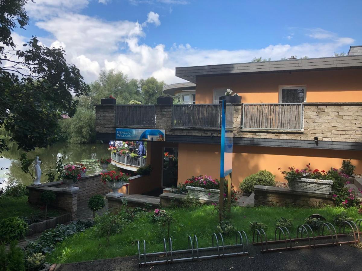 Pension Am See Торгау Экстерьер фото
